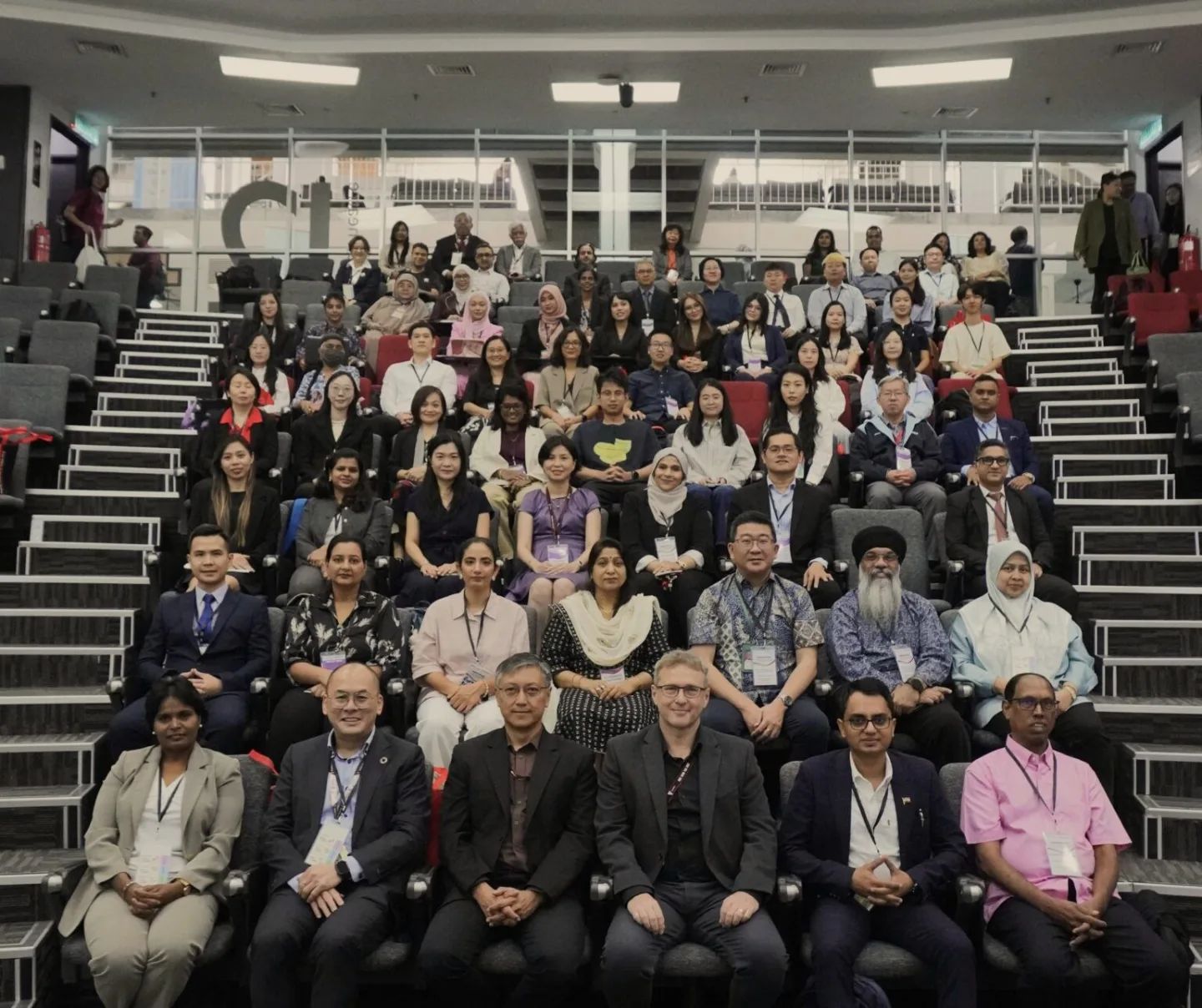 Delegates and researchers attending a discussion session at the Insight360 Conference
