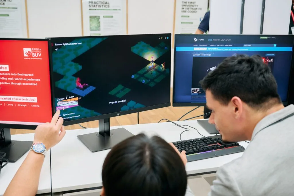 Games Nexus – BUV’s annual industry networking event for game students