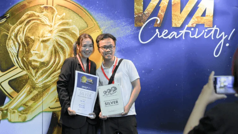 Hieu as a Silver medalist of Vietnam Young Lions 2023 – and later among the top 6 shortlist at Young Spike Asia 2024 – the biggest advertising competition for creatives under 30 in Asia