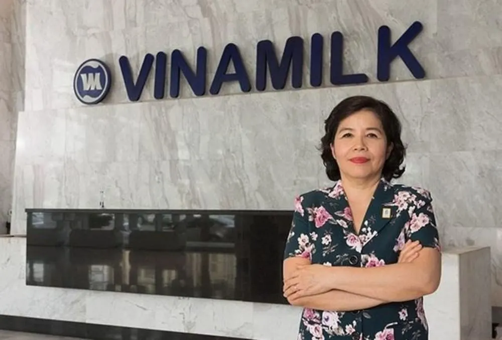 Bà Mai Kiều Liên – CEO của Vinamilk. - Nguồn ảnh: Dân trí