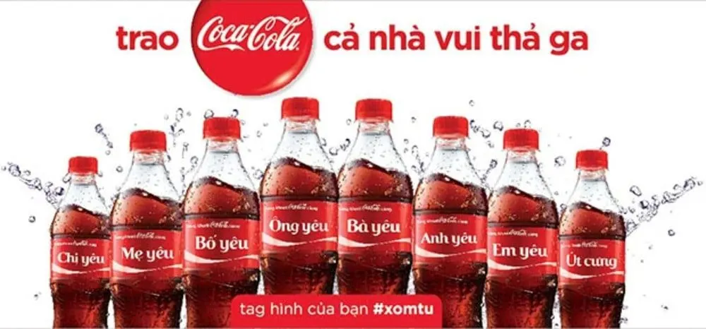 Chiến dịch Share a Coke của Coca - Cola