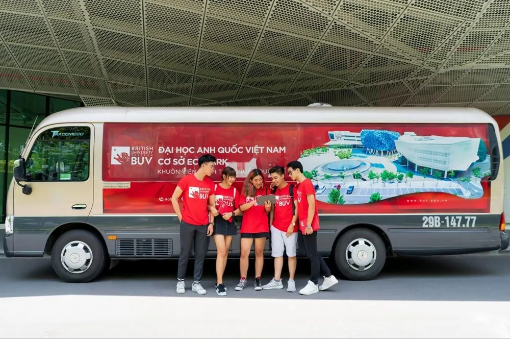 Đằng sau những hoạt động marketing hiệu quả của BUV là những chiến lược Quản trị Marketing có tầm nhìn xa và được quản lý chặt chẽ.