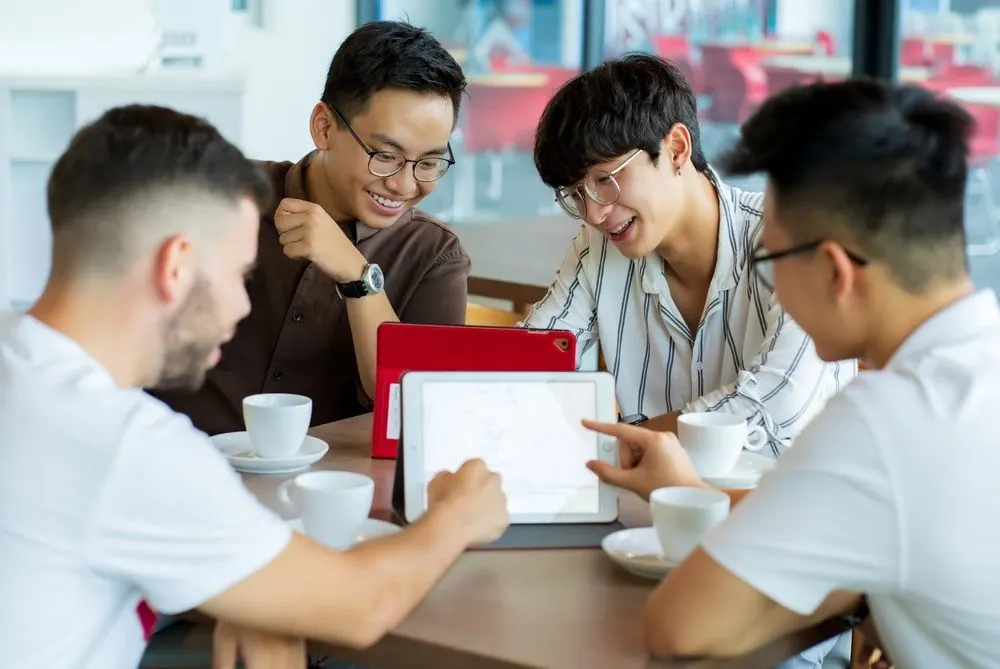 Những người có đam mê kinh doanh có thể phát triển tốt hơn khi học ngành Quản trị kinh doanh