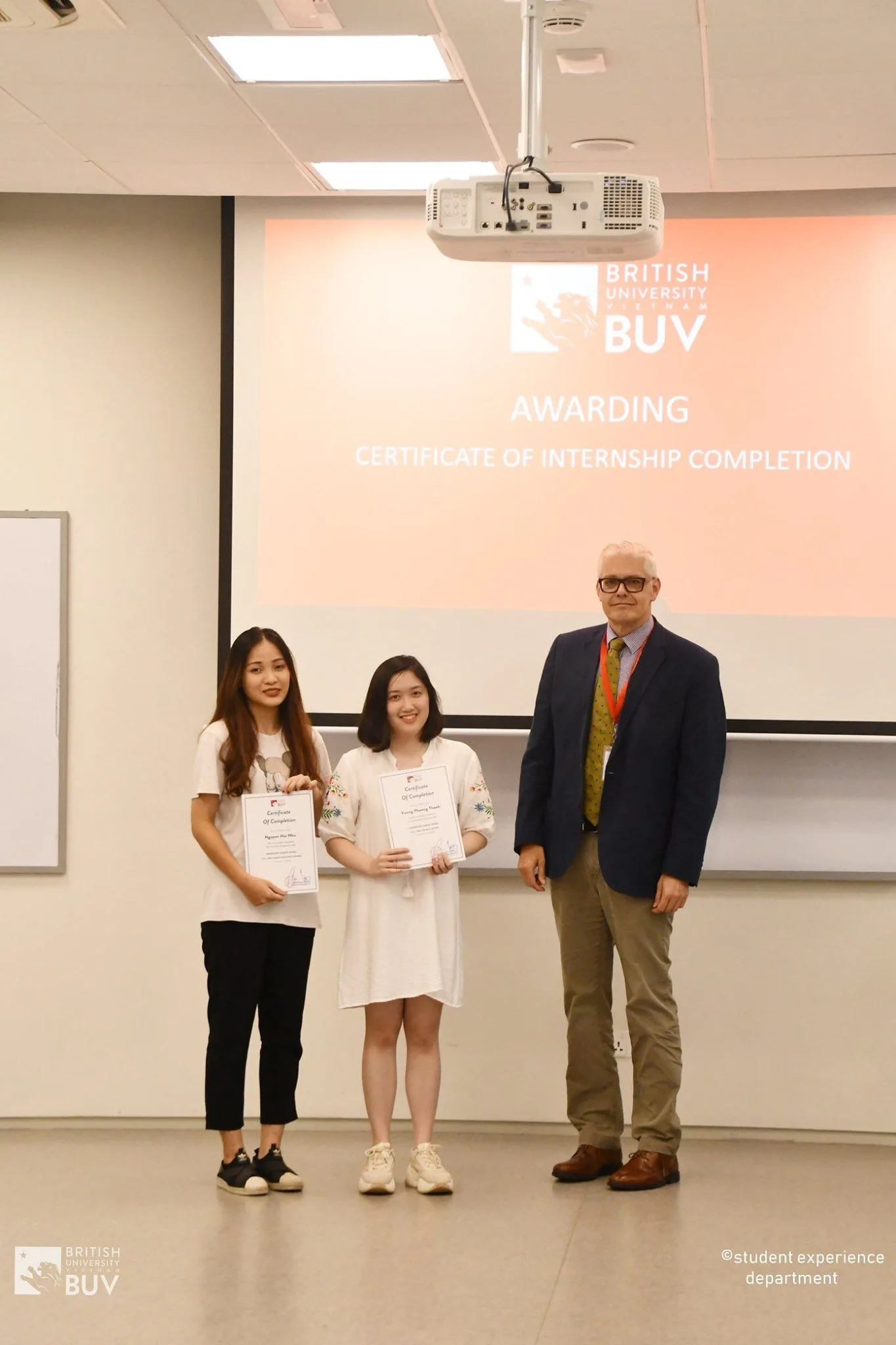 Thanh consistently took the initiative to gain practical experience early on, steadily turning her career goals into reality.