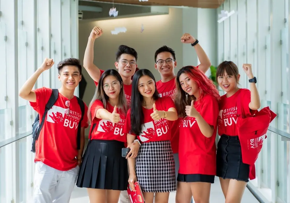 Tinh thần sáng tạo, năng động, cầu tiến là những yếu tố không thể thiếu của sinh viên theo học ngành Quản trị kinh doanh