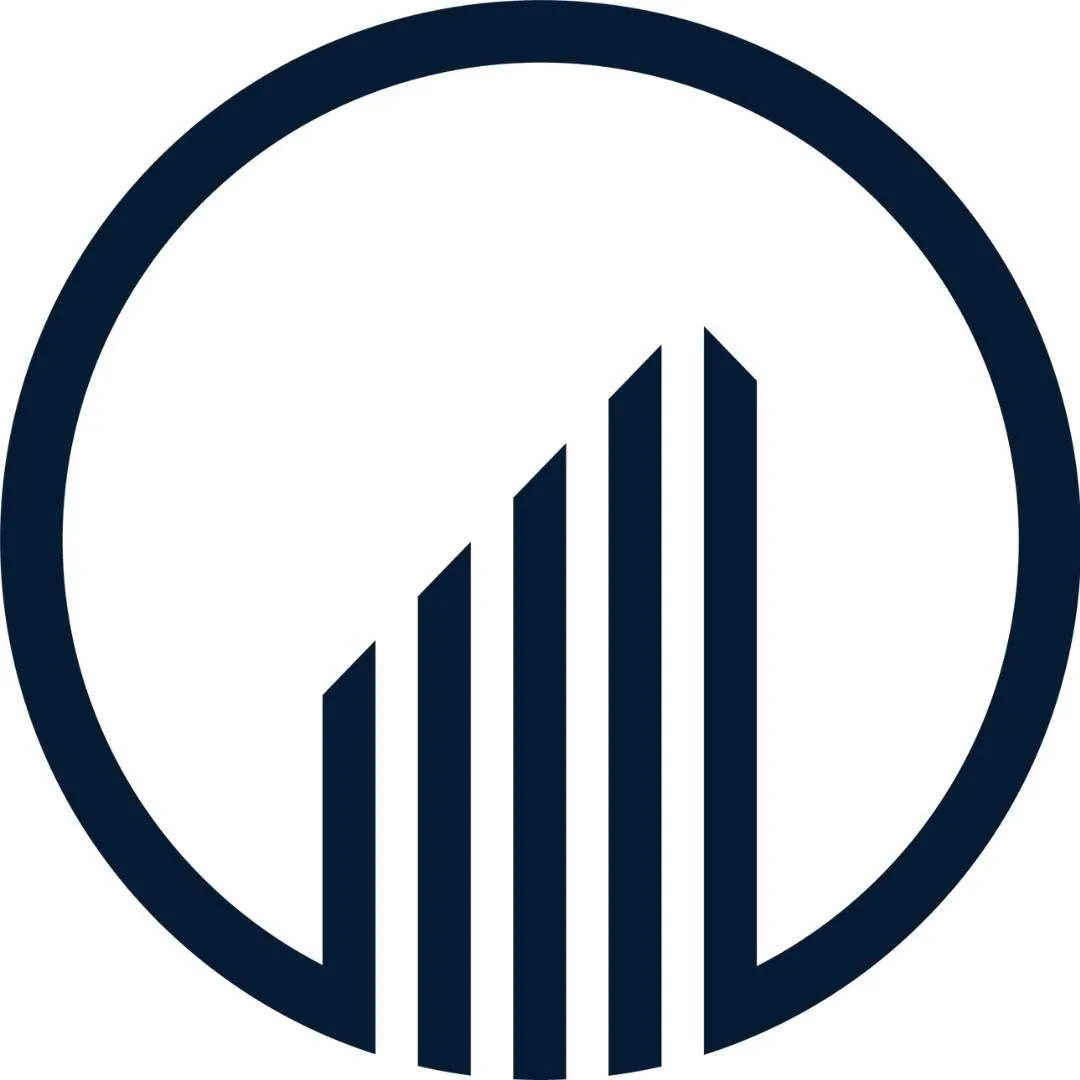 PropTech Connect logo with navy skyscraper bars inside a circular outline