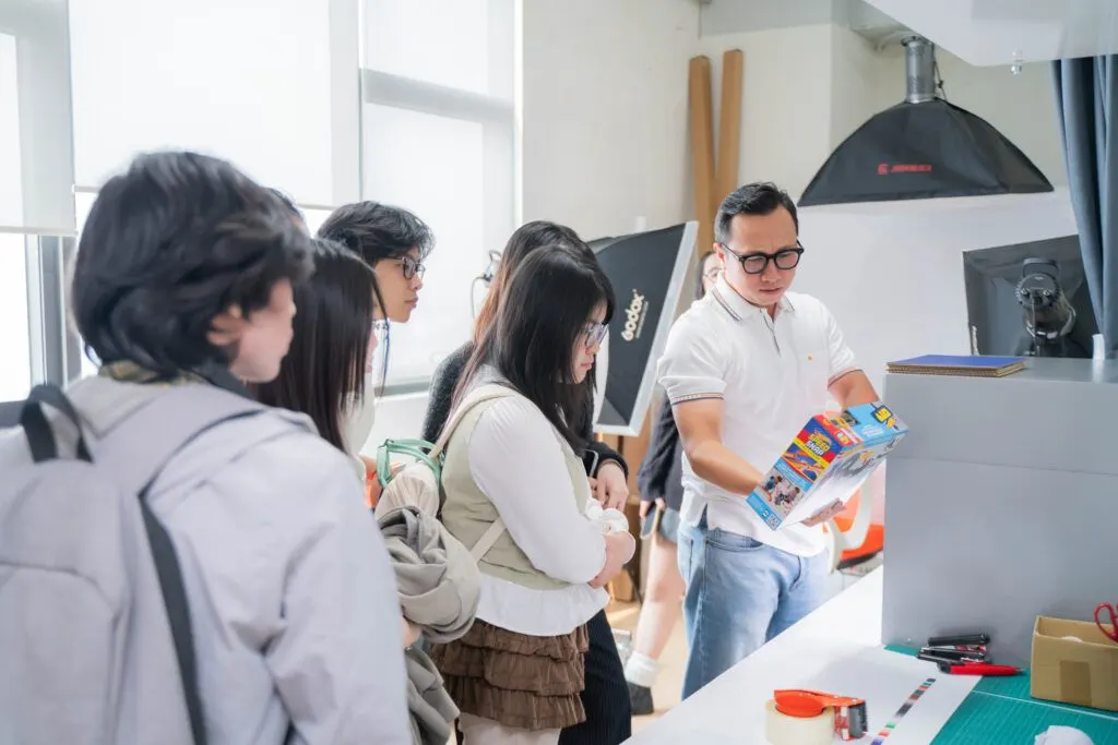 BUV students explore creative careers and production at Mattel Vietnam