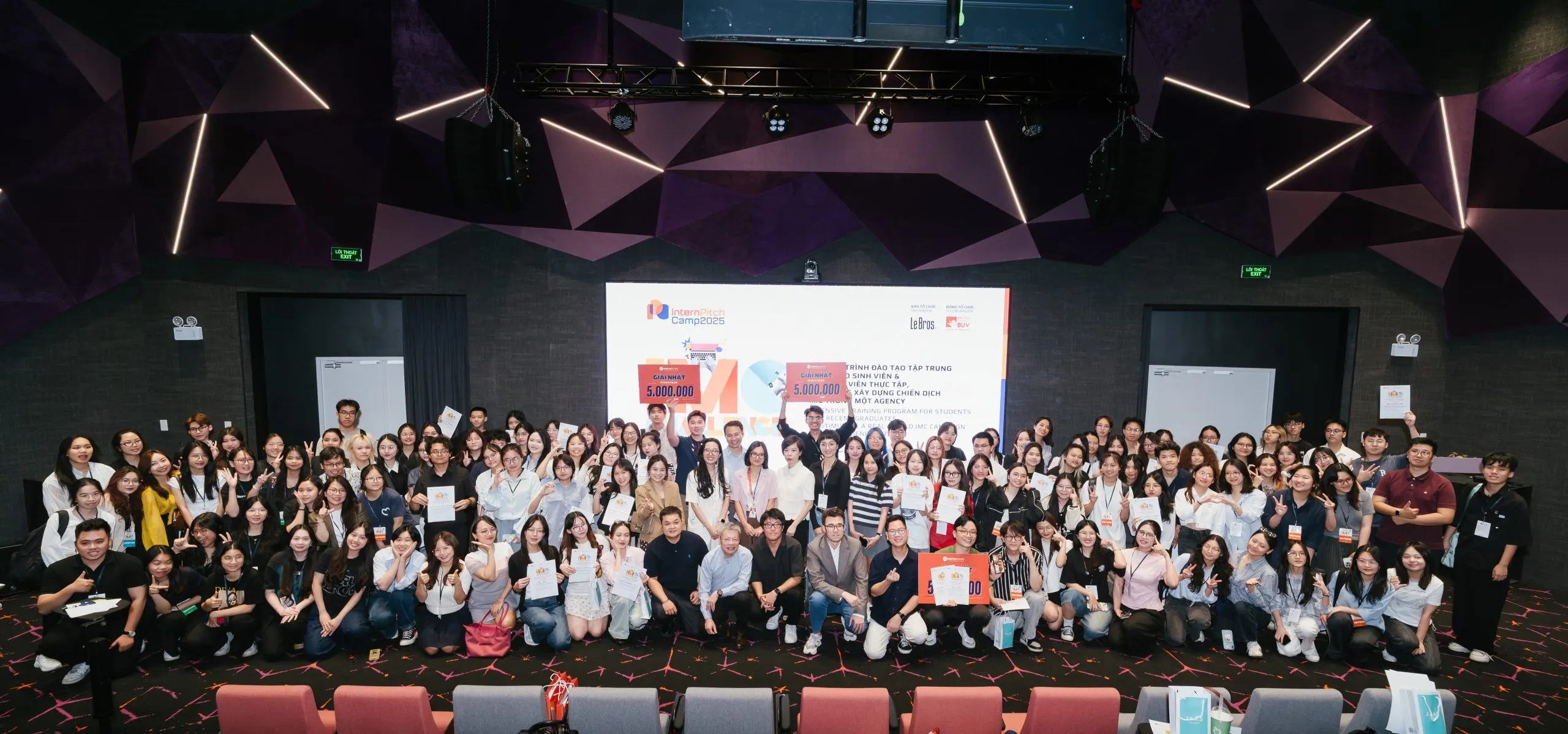 BUV Students Win Big in 35-hour Marketing and Communications Challenge