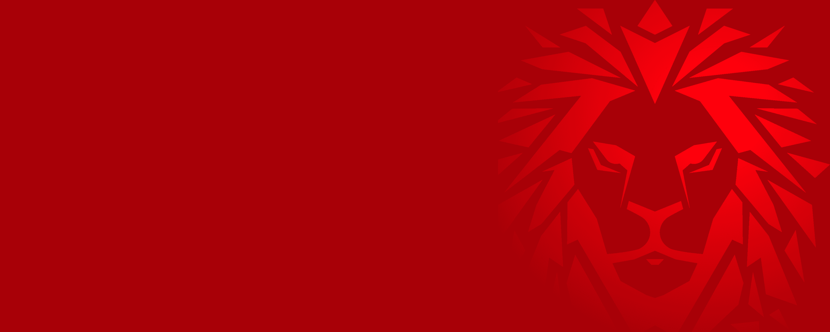 An image showing the British University Vietnam (BUV) logo in the top-left on a red background with a stylized lion graphic in darker red on the right.