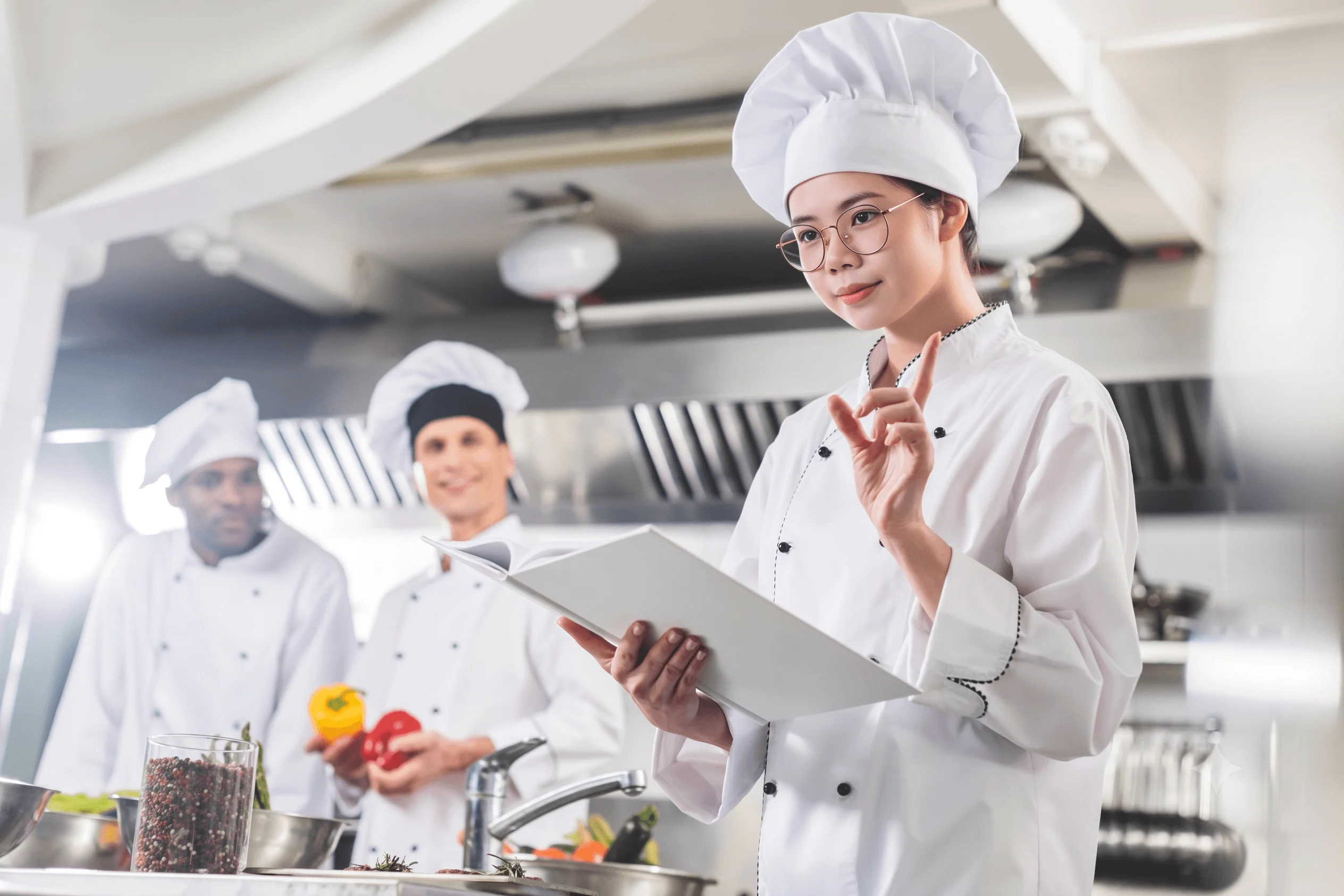Sinh viên BUV thực hành quản lý bếp và nghệ thuật ẩm thực trong môi trường chuyên nghiệp quốc tế