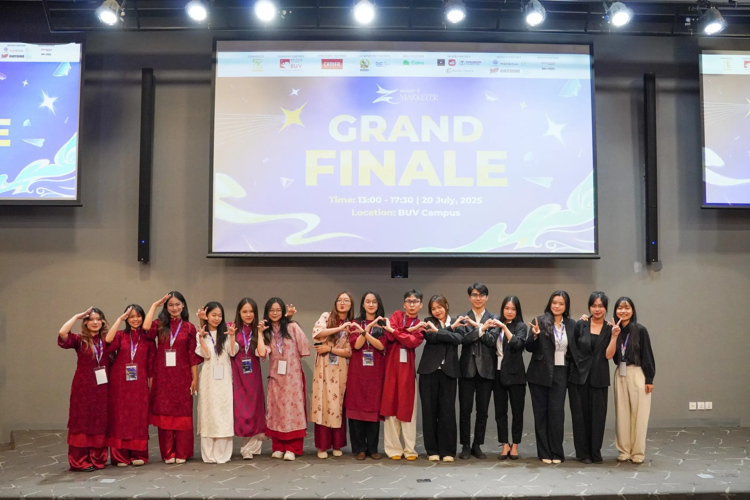 Gen Z Showcases Vietnamese spirit at Z Marketer Competition Season 5