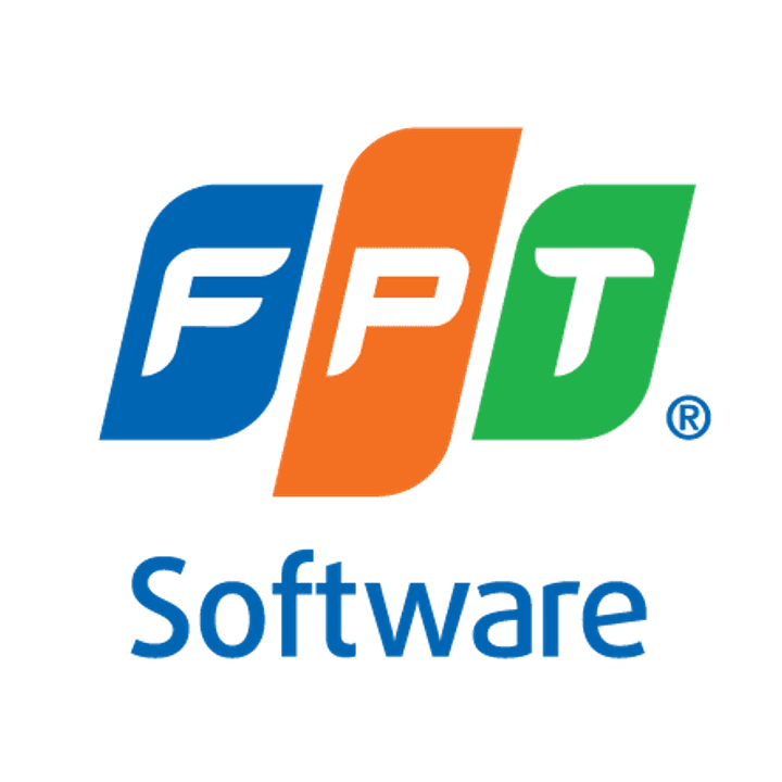 FPT Software logo in blue, orange and green, a global IT services and digital transformation company