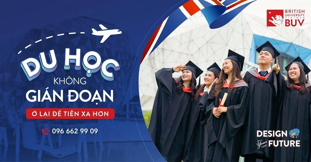 Sinh viên tốt nghiệp BUV với thông điệp “Du học không gián đoạn – Ở lại để tiến xa hơn”