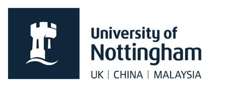 University of Nottingham logo with castle emblem and text “UK | China | Malaysia”