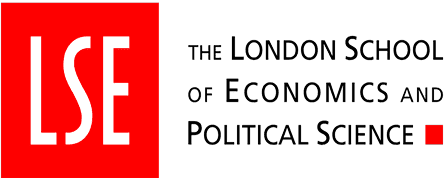The London School of Economics and Political Science (LSE) logo, a BUV partner university in the UK