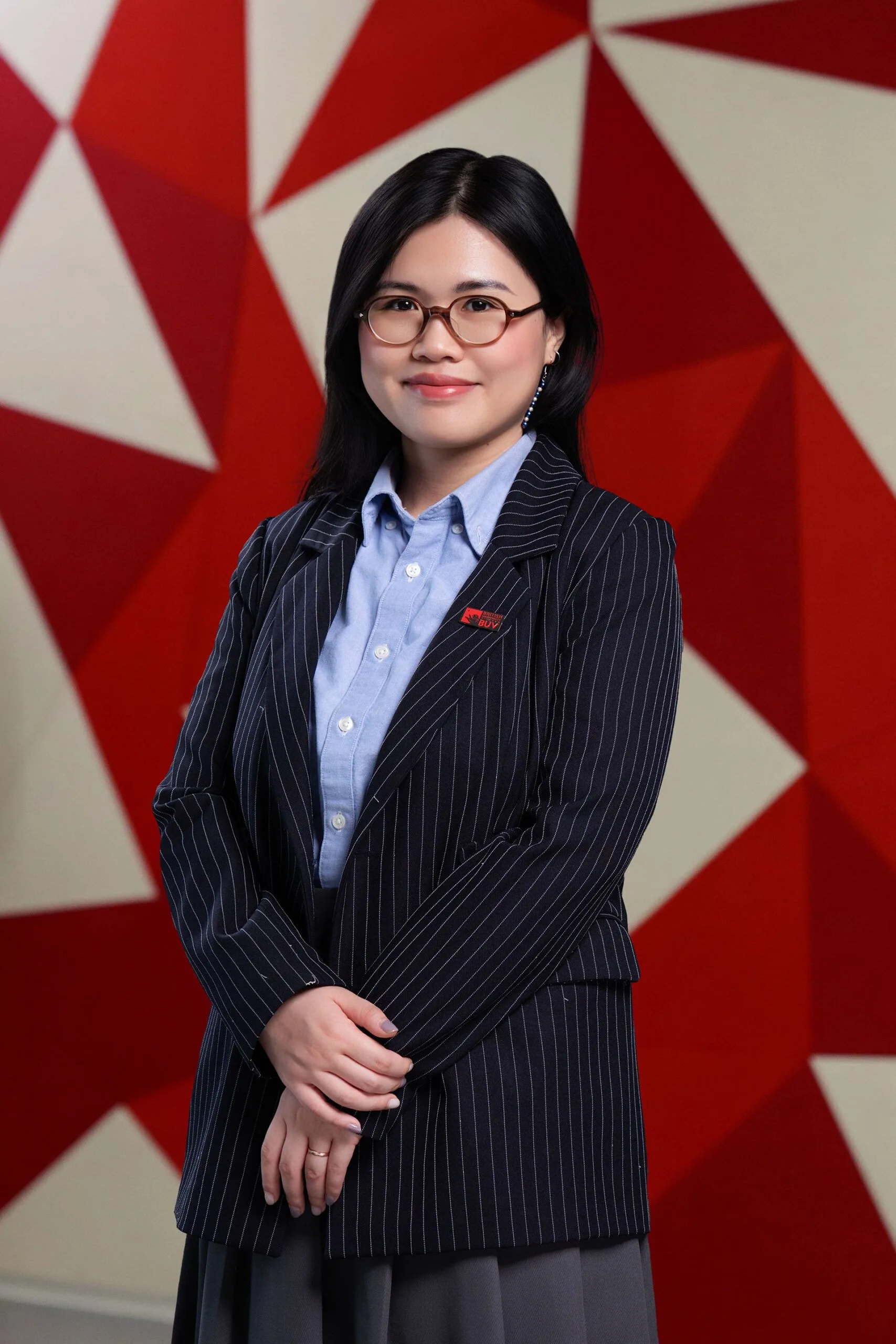 Chân dung Như Hương Trà, cán bộ Trường Đại học Anh Quốc Việt Nam (BUV)