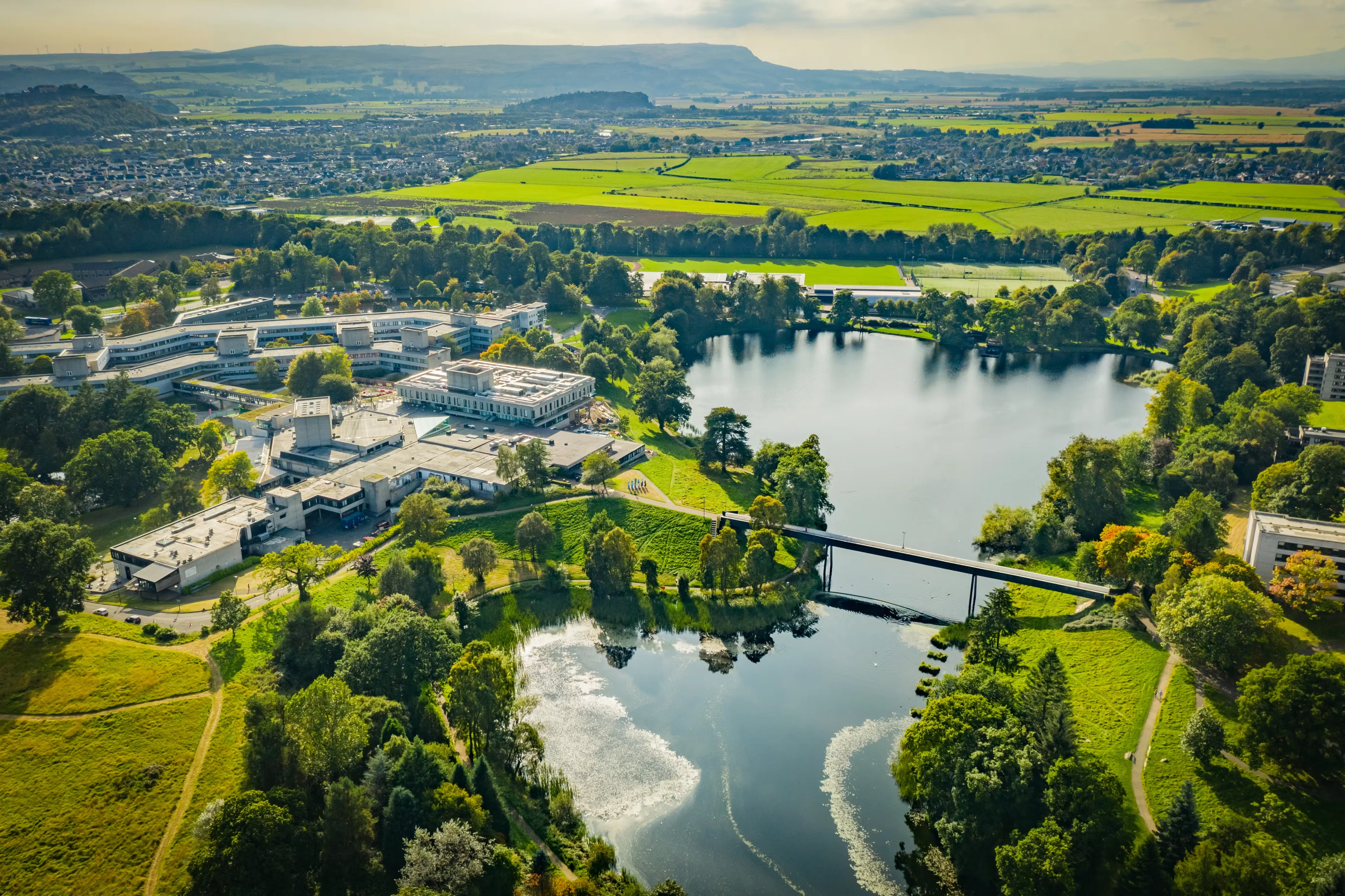 Stirling birdview