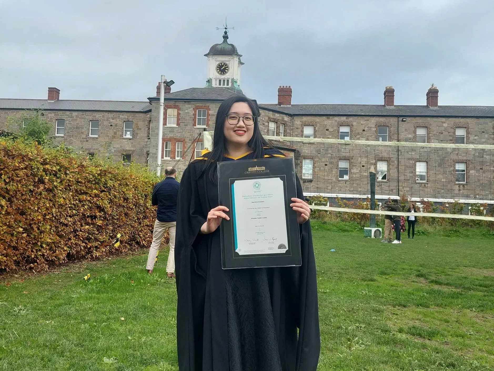 Vuong Phuong Thanh: BUV Alumna Makes Her Mark in Audit at KPMG Ireland