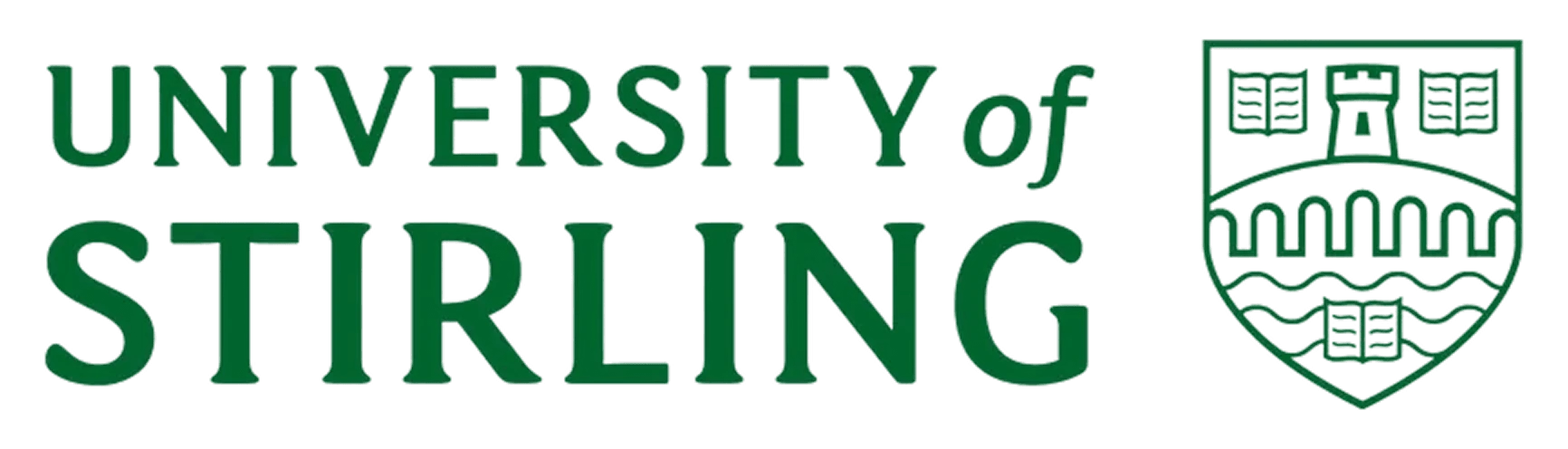University of Stirling logo, UK university partner of British University Vietnam (BUV)