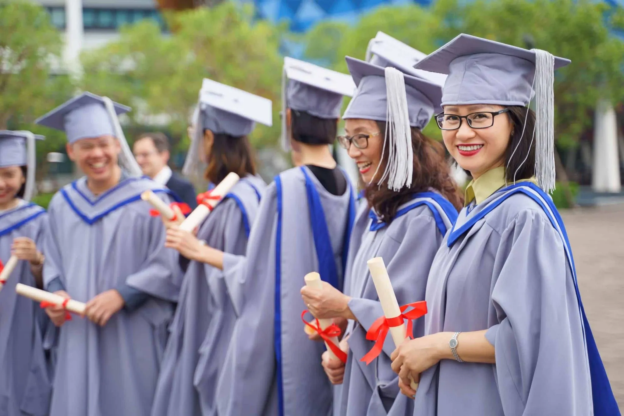 BUV graduation ceremony